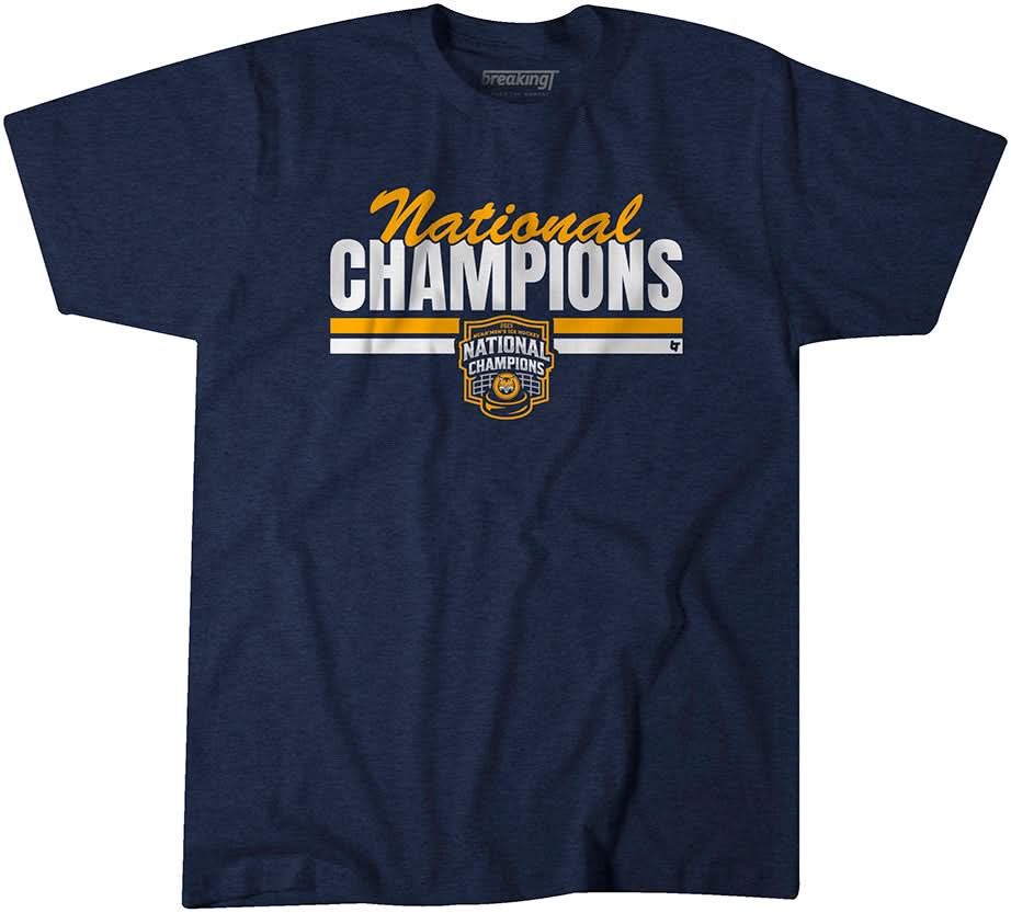 Quinnipiac Hockey: National Champions
